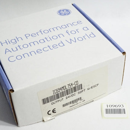 Fanuc GE IC694MDL754-CD Ouptut 24VDC 32PT W/ESCP / Neu OVP - Maranos.de