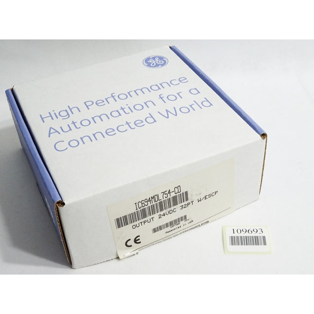 Fanuc GE IC694MDL754-CD Ouptut 24VDC 32PT W/ESCP / Neu OVP - Maranos.de