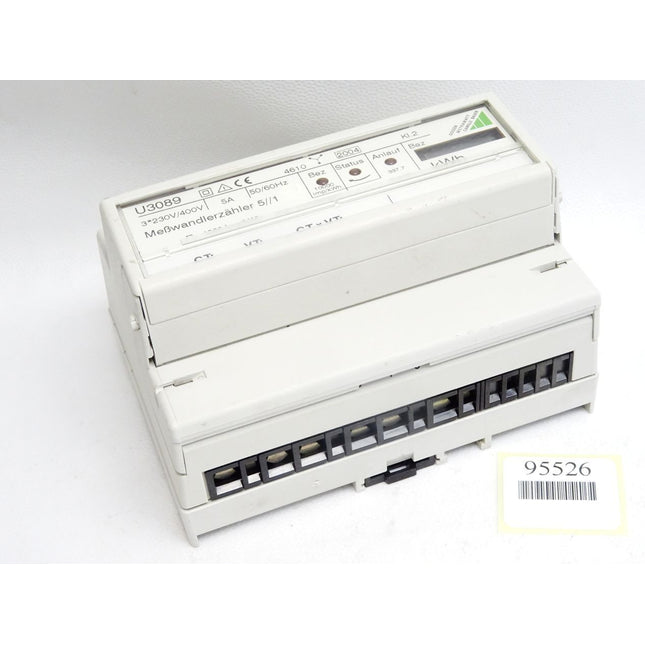 Gossen Metrawatt U3089 Meßwandlerzähler 5//1 - Maranos.de