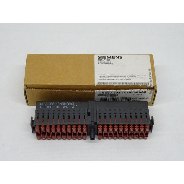 Siemens 6ES7392-1CM00-0AA0 Simatic Stecker (IDC) 6ES7 392-1CM00-0AA0 NEU-OVP - Maranos.de