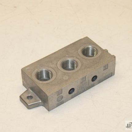 Festo VDMA-24-343-D-1 Ventilgrundplatte Anschluß 3/8" - Maranos.de