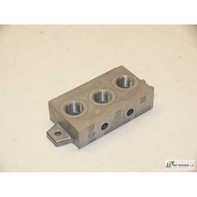 Festo VDMA-24-343-D-1 Ventilgrundplatte Anschluß 3/8" - Maranos.de