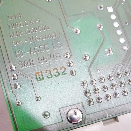 Zwick Board 7202.3.4-1 359500 7202.3b - Maranos.de
