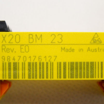 B&R X20BM23 X20 BM 23 Rev.E0 Busmodul / Neu OVP - Maranos.de