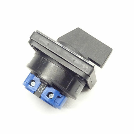 Kraus & Naimer CA10B.A210-600.E Wahlschalter 2-polig mit Mittelstellung neu - Maranos.de