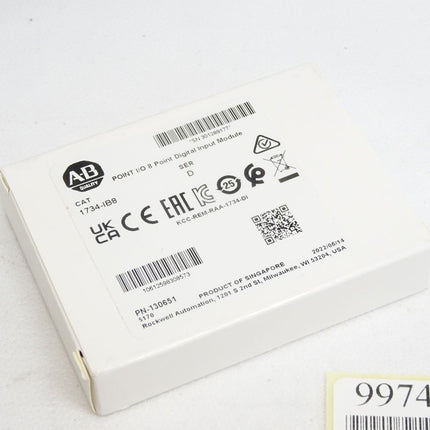 Allen-Bradley 1734-IB8 Point Digital Input Module / Neu OVP - Maranos.de