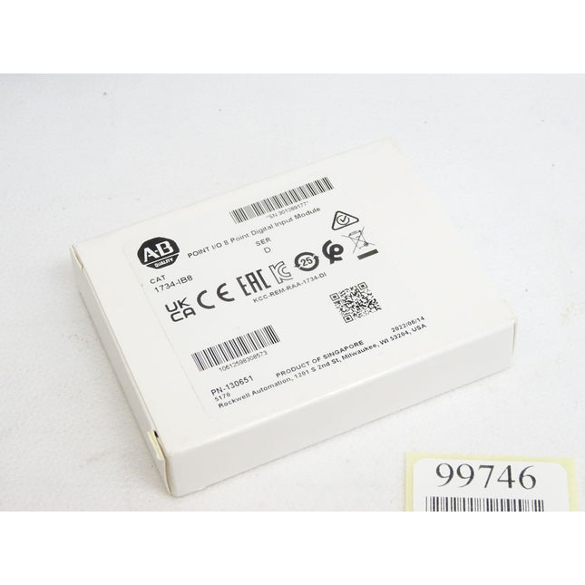 Allen-Bradley 1734-IB8 Point Digital Input Module / Neu OVP - Maranos.de