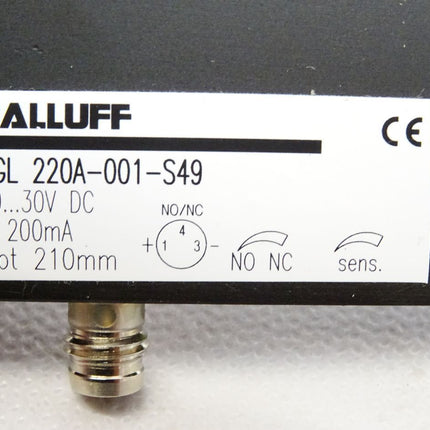Balluff BGL0010 BGL 220A-001-S49 Gabellichtschranke / Neu - Maranos.de