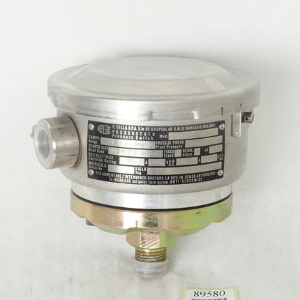 Wika Ettore Cella MWZTTUN Druckschalter 0/4mH2O / Neu - Maranos.de