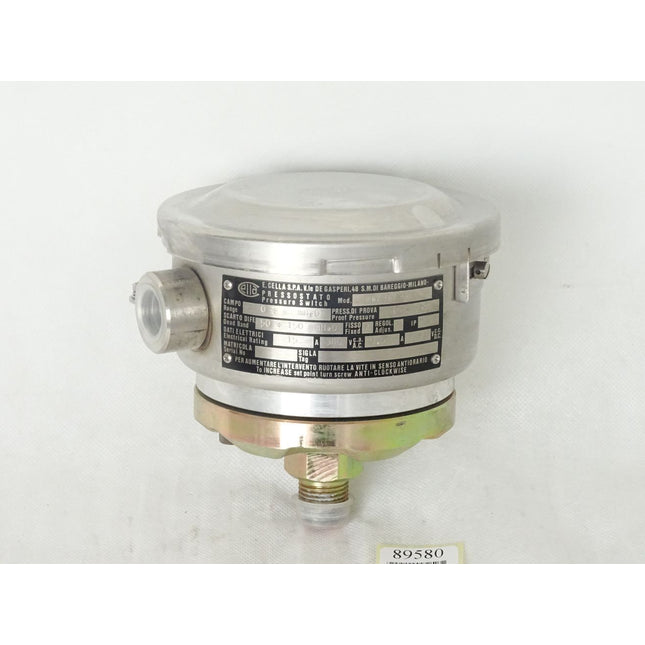 Wika Ettore Cella MWZTTUN Druckschalter 0/4mH2O / Neu - Maranos.de