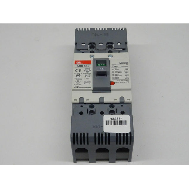 Meta Mec ABS 53b MCCB Lasttrennschalter 50AF - Maranos.de