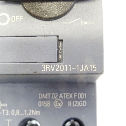 Siemens Sirius 3RV2011-1JA15 - Maranos.de