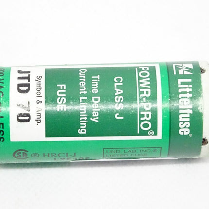 Littelfuse POWR-PRO JTD 70 Sicherung 600VAC / 300KA Zeitverzögert - Maranos.de