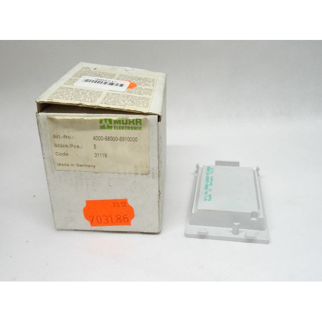 Murr Elektronik 4000-680000-8910000 5stk. Abdeckung 31119 neu-OVP - Maranos.de