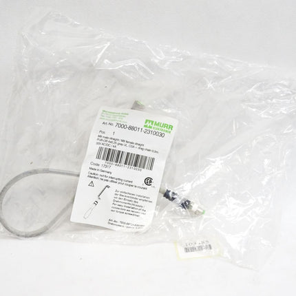 Murr Elektronik Kabel 7000-88011-2310030 / Neu OVP - Maranos.de
