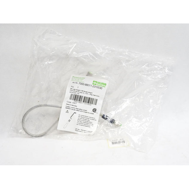 Murr Elektronik Kabel 7000-88011-2310030 / Neu OVP - Maranos.de