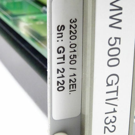 Martin Walter MW 500GTI 132kHz 3220.0150 / 12EI. / MW 500 GTI/132 neuwertig - Maranos.de