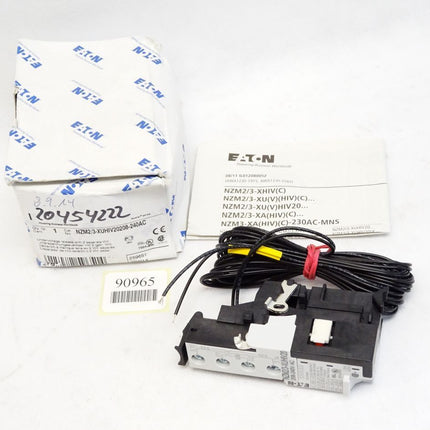 Eaton Unterspannungsauslöser NZM2/3-XUHIV20208-240AC / Neu OVP - Maranos.de