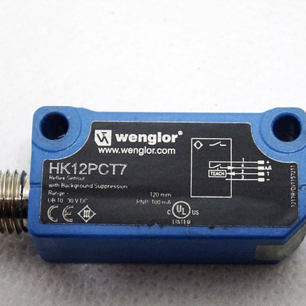 Wenglor HK12PCT7 Reflextaster mit Hintergrundausblendung - Maranos.de