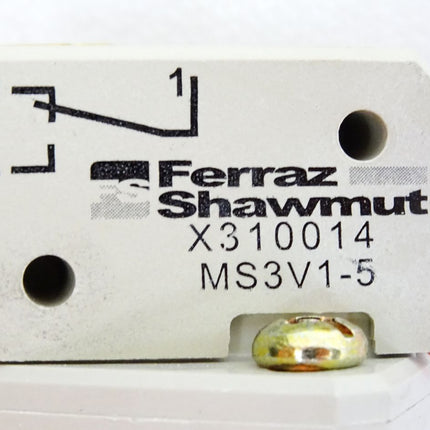 Ferraz Shawmut X310014 MS3V1-5 Microcontact Microswitch / neu - Maranos.de