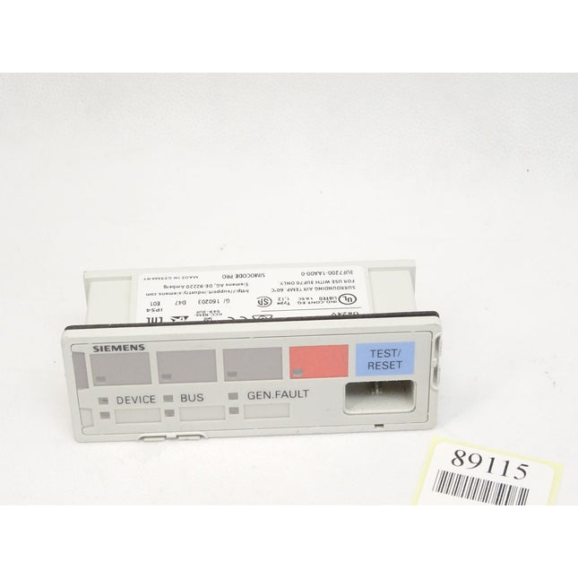 Siemens Simocode pro 3UF7200-1AA00-0 - Maranos.de