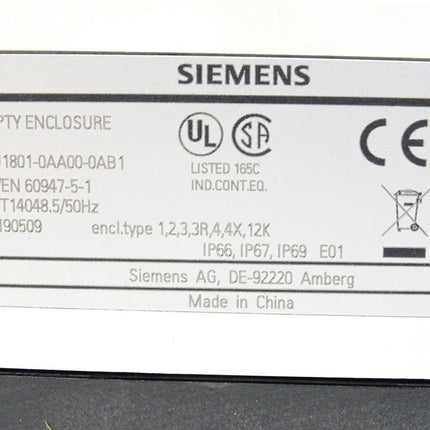 Siemens Schlüsselschalter mit Gehäuse 3SU1801-0AA00-0AB1 + 3SU1400-2AA10-3BA0 + 3SU1400-2DA43-3AA0 - Maranos.de