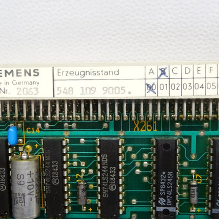 Siemens 6FX1190-1AE00 / 5481099005.00 - Maranos.de