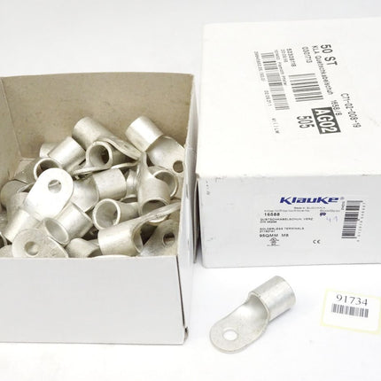 Klauke Quetschkabelschuh 16588 / Inhalt : 41 Stück / Neu OVP - Maranos.de