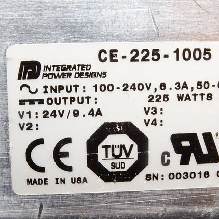Integrated Power Designs CE-225-1005 Power Supply 225W - Maranos.de