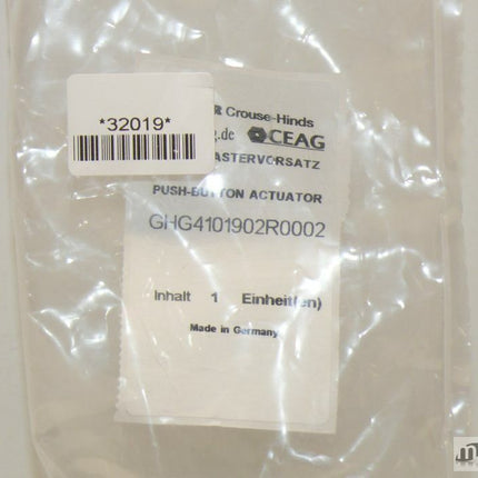 NEU-OVP CEAG GHG4101902R0002 Sicherheitst. Drucktastervorsatz - Maranos.de