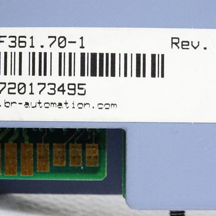 B&R 7IF361.70-1 Rev. C0 2003 Schnittstellenmodul - Maranos.de
