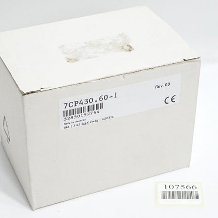 B&R 7CP430.60-1 Rev.G0 2003 Zentraleinheit / Neu OVP - Maranos.de