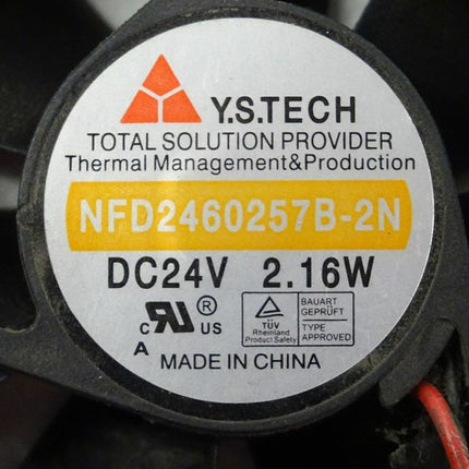 Y.S.Tech BFD2460257B-2N DC24V 2.16W Lüfter - Maranos.de