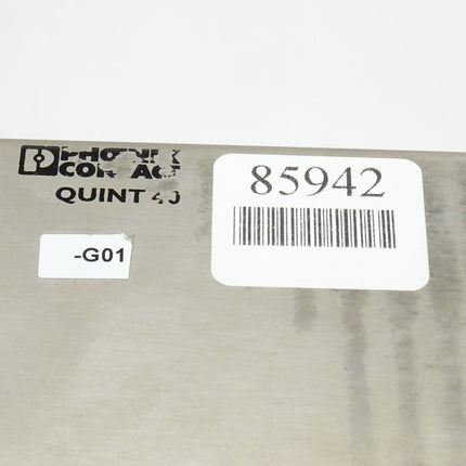 Phoenix Contact Power Supply 78-107-3300 / 2939849 Quint-PS-3x400AC/24DC/40 - Maranos.de