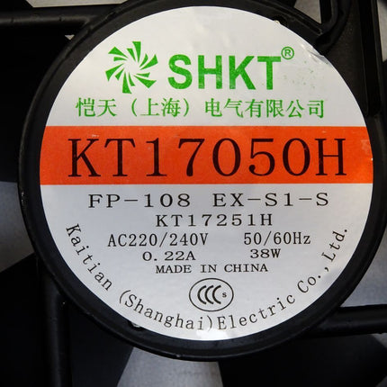 SHKT Lüfter KT17050H / Neu - Maranos.de
