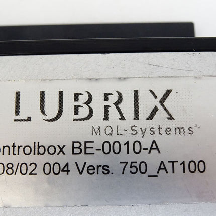 Lubrix MQL-Systems BE-0010-A 2008/02 - Maranos.de
