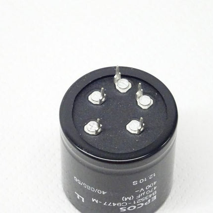 1 Stück Epcos B43521-C9477-M Contensator 470uf (M) - Maranos.de