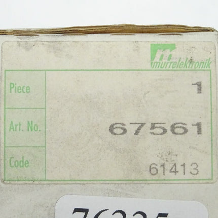 Murr Elektronik 67561 61413 / 67 561 24VDC 5mA  Neu-OVP geöffnet - Maranos.de