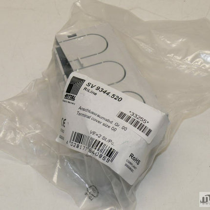 NEU/OVP Rittal SV 9344.520 Anschlussraumbad Gr. 00 - Maranos.de