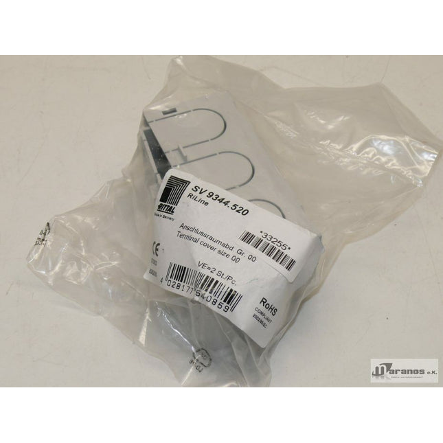 NEU/OVP Rittal SV 9344.520 Anschlussraumbad Gr. 00 - Maranos.de