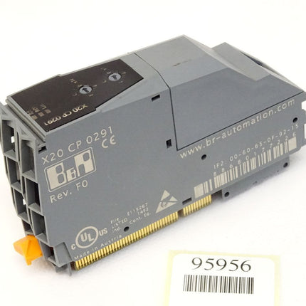 B&R X20CP0291 Rev.F0 Embedded Microprocessor - Maranos.de