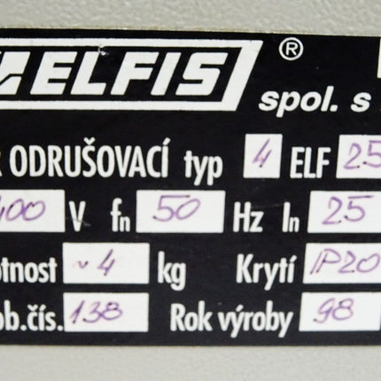 Elfis 4ELF25L 4 ELF 25L 400V 25A Entstörfilter - Maranos.de