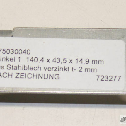 NEU Yaskawa 5753030040 / 723277 Haltewinkel verzinkt - Maranos.de