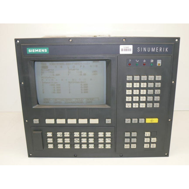 Siemens Sinumerik 810M 6FC3551-0AC-Z / 6FC3 551-0AC-Z - Maranos.de