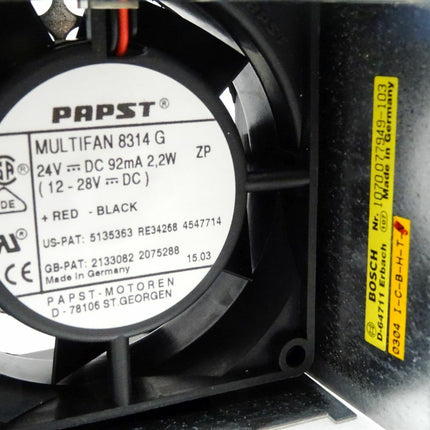 Bosch 1070077949-103 / Papst Multifan  8314G 4429263 / Neu - Maranos.de