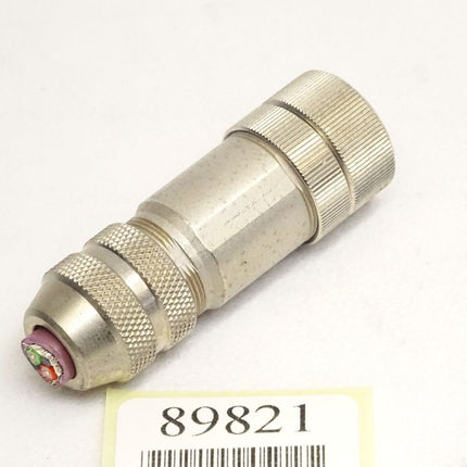 Siemens 6GK1905-0EB00 / M12-Anschluss-Stecker für ET200, Buchseneinsatz 7000-13401-0000000 - Maranos.de