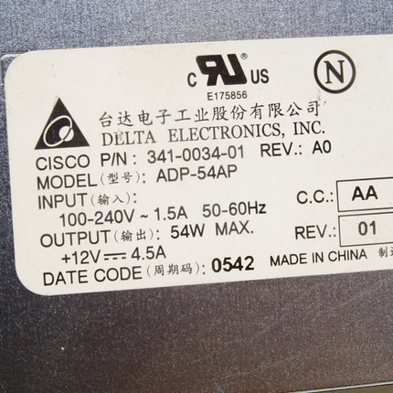 Delta ADP-54AP 341-0034-01 Power Supply - Maranos.de
