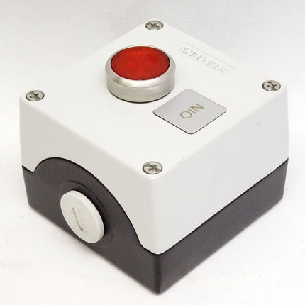 Siemens Drucktaster rot 3SU1401-2BB20-3AA0 3SU1400-2AA10-3BA0 Gehäuse 3SU1851-0AA00-0AB1 - Maranos.de