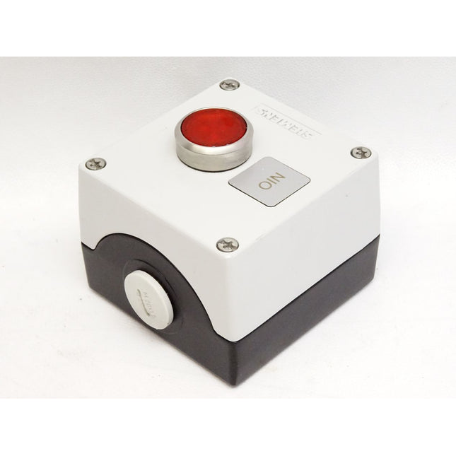 Siemens Drucktaster rot 3SU1401-2BB20-3AA0 3SU1400-2AA10-3BA0 Gehäuse 3SU1851-0AA00-0AB1 - Maranos.de