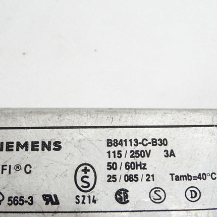Siemens B84113-C-B30 B84113CB30 Entstörfilter - Maranos.de